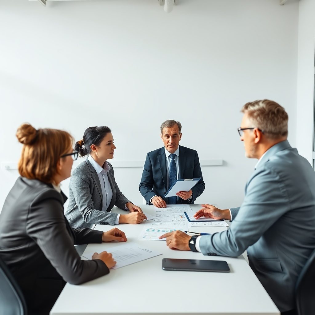 Strategic decision-making workshop